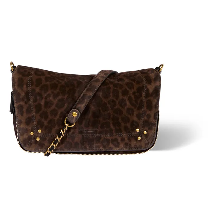 Jérôme Dreyfuss Sac Bobi S | Léopard Kaki