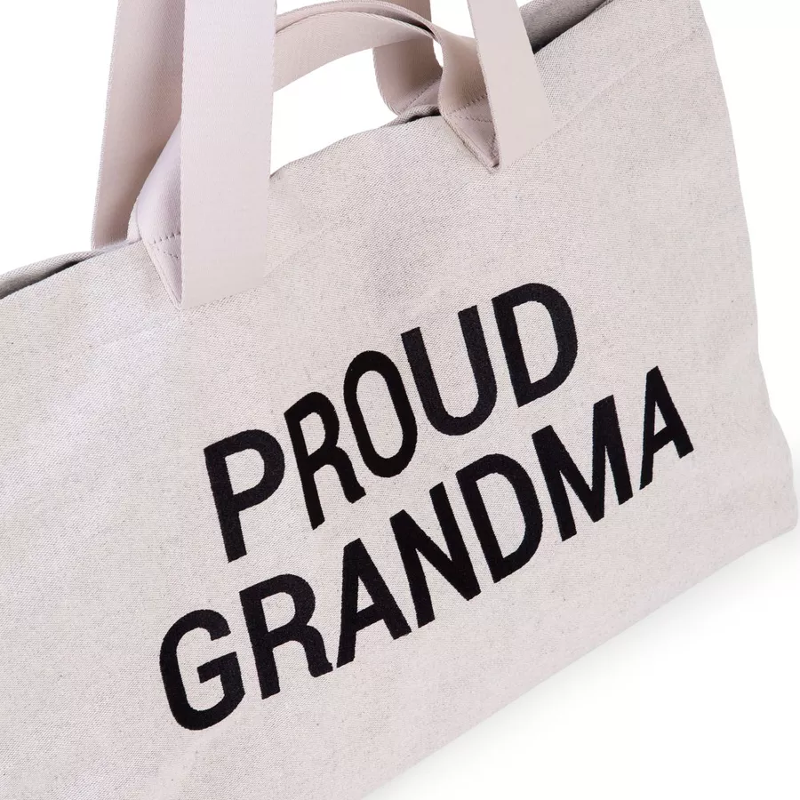 CHILDHOME Grandma Bag canvas ecru