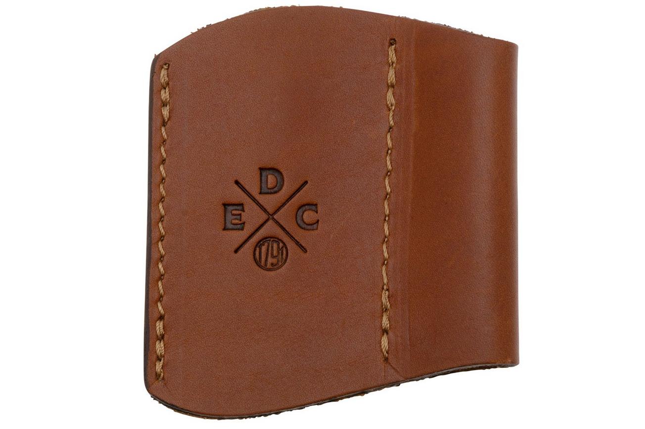 1791 EDC Pocket Comfort Tool Organizer EDC-PK-CMF-CHN-A Chestnut, lederen broekzakholster