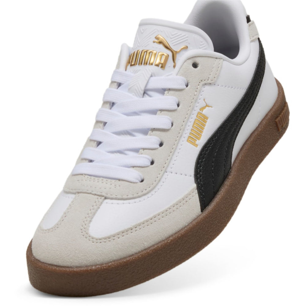 Køb Puma White Club II Era Jr Sneakers