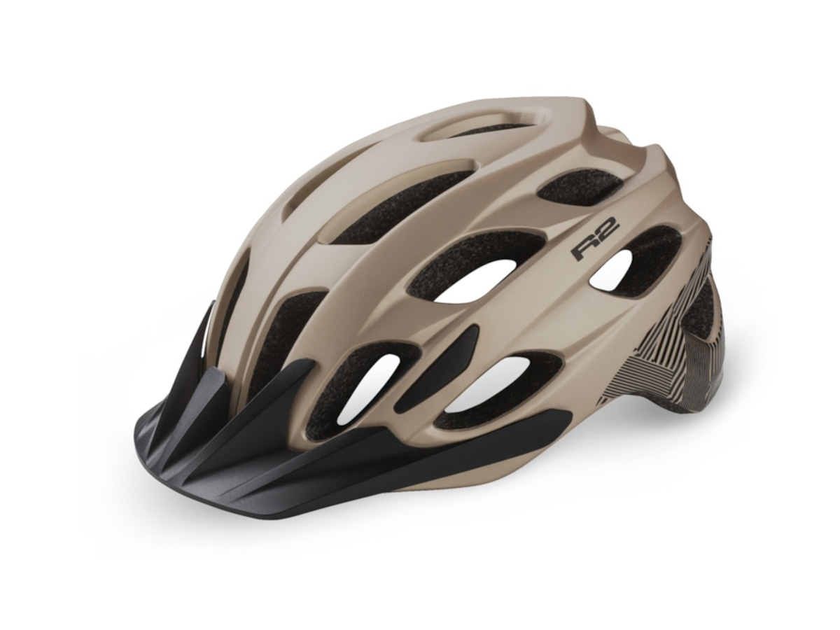 R2 Cliff Brown fietshelm - Maat S