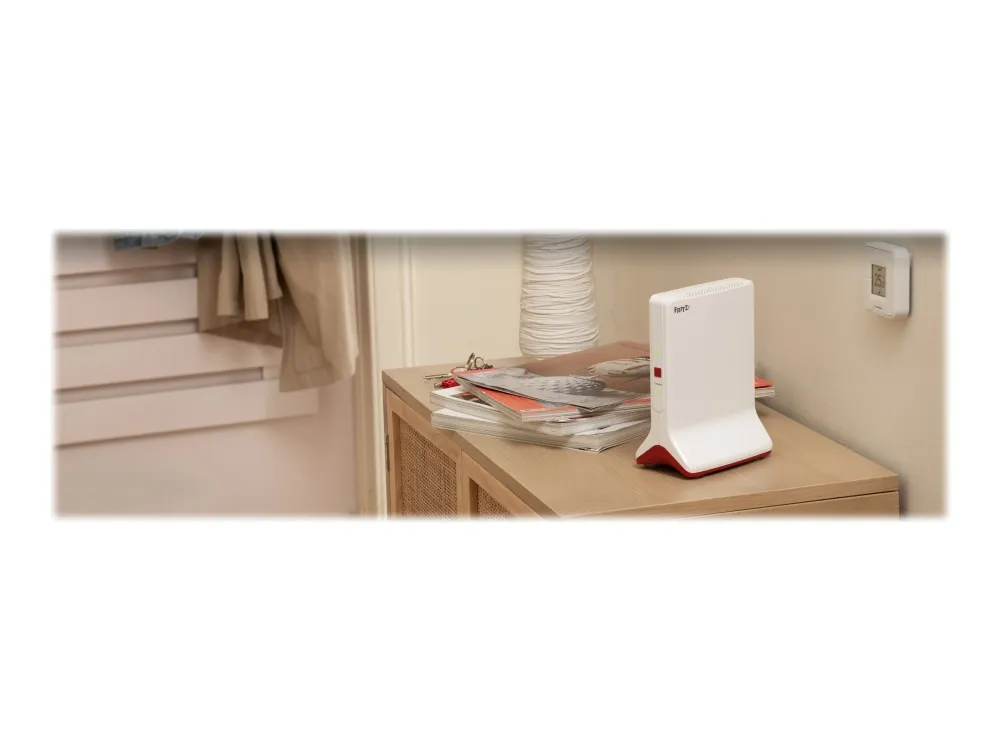 AVM FRITZ! Repeater 6000 - WiFi-rækkeviddeforlænger - Wi-Fi 6 - 2,4 GHz (1 bånd)/5 GHz (2 bånd)