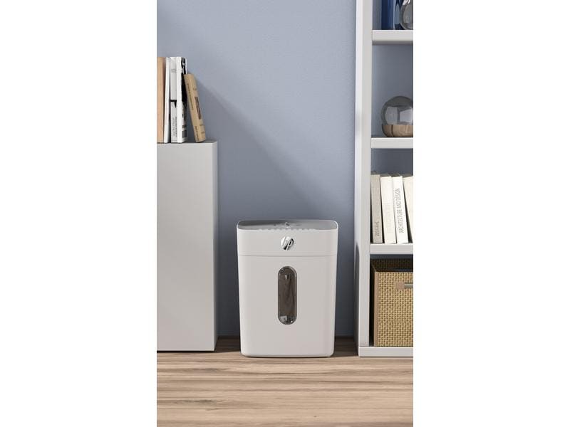 HP Aktenvernichter OneShred 8CC P-4, 8 Seiten Dokumentenvernichter von HP