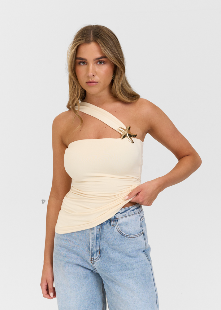 Alieke top creme