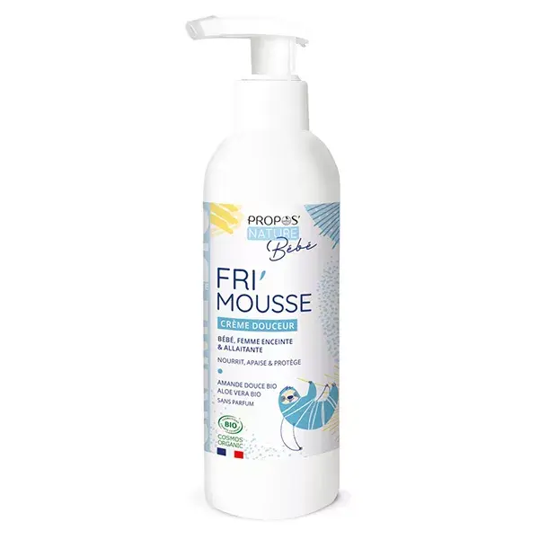 Propos'Nature - Fri'Mousse Creme Hidratante Orgânico - Bebê e Gestante - 200ml