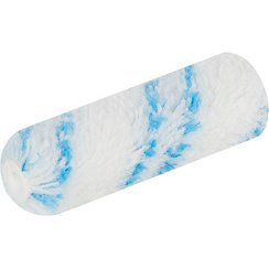 Rouleau petites surfaces DUROTEX, 100 mm, blanc/bleu