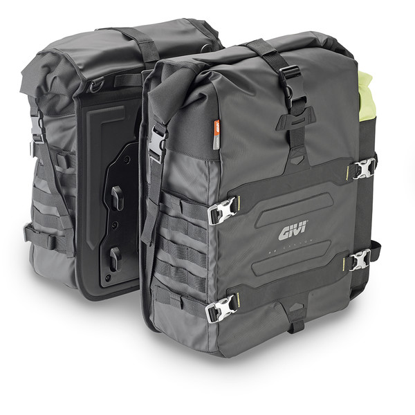 Givi - Sacoches latérales Gravel-T GRT709 Canyon Noir