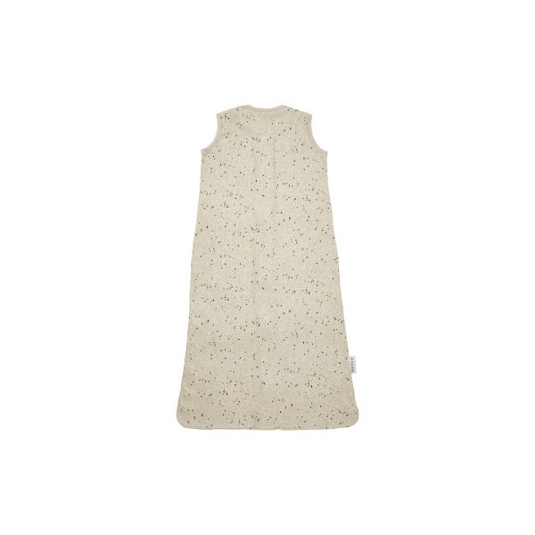 Meyco Rib Mini Spot Slaapzak - Zomer - Sand Melange