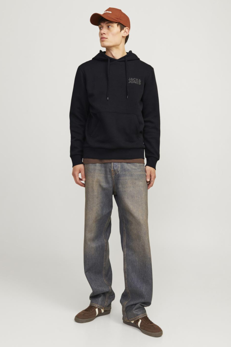 Jack & Jones zwarte heren sweater