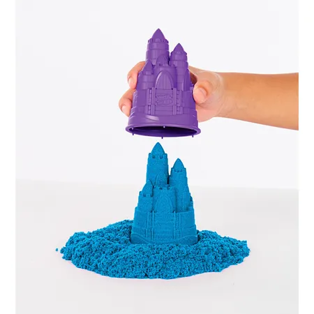 Spin Master Kinetic Sand - Sandbox Set blau (454g)
