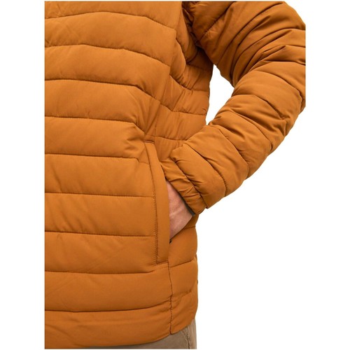 Jack & Jones - CHAQUETA CORTA ACOLCHADA HOMBRE JACK & JONES 12211129 Marrón