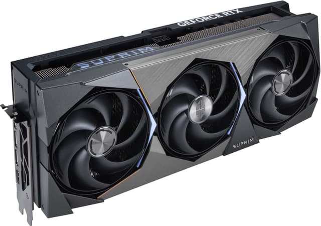 MSI GeForce RTX 5080 SUPRIM SOC 16GB grafikkort