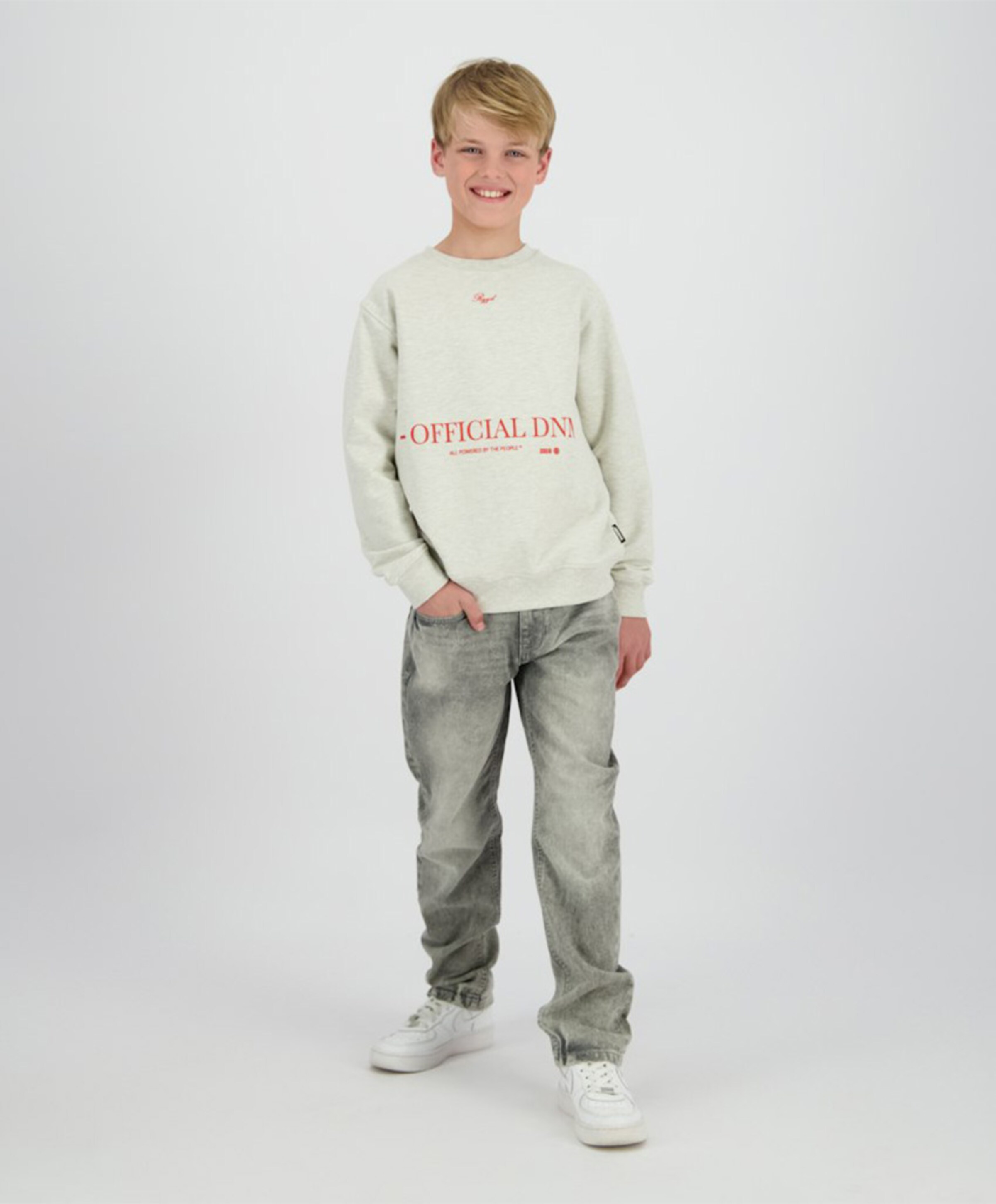 Raizzed Denver jongens jeans grijs