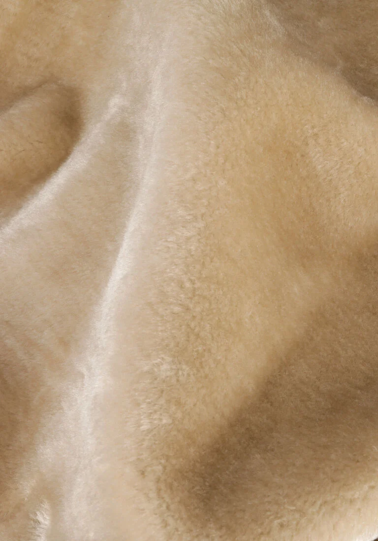 GIACOMO THE JACKET creme giacomo the jacket faux fur jas 6313582