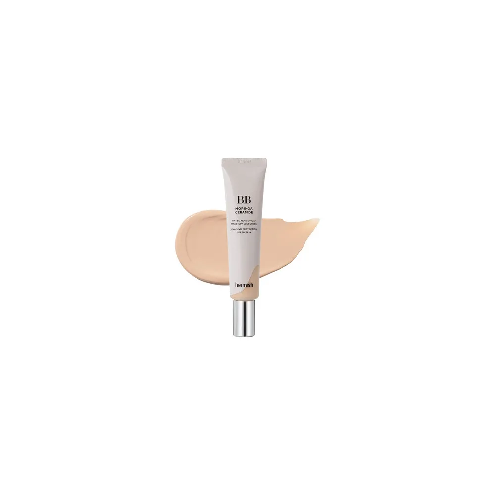 HEIMISH Moringa Ceramide BB Cream SPF30 PA   21 Light Beige - 30 g.