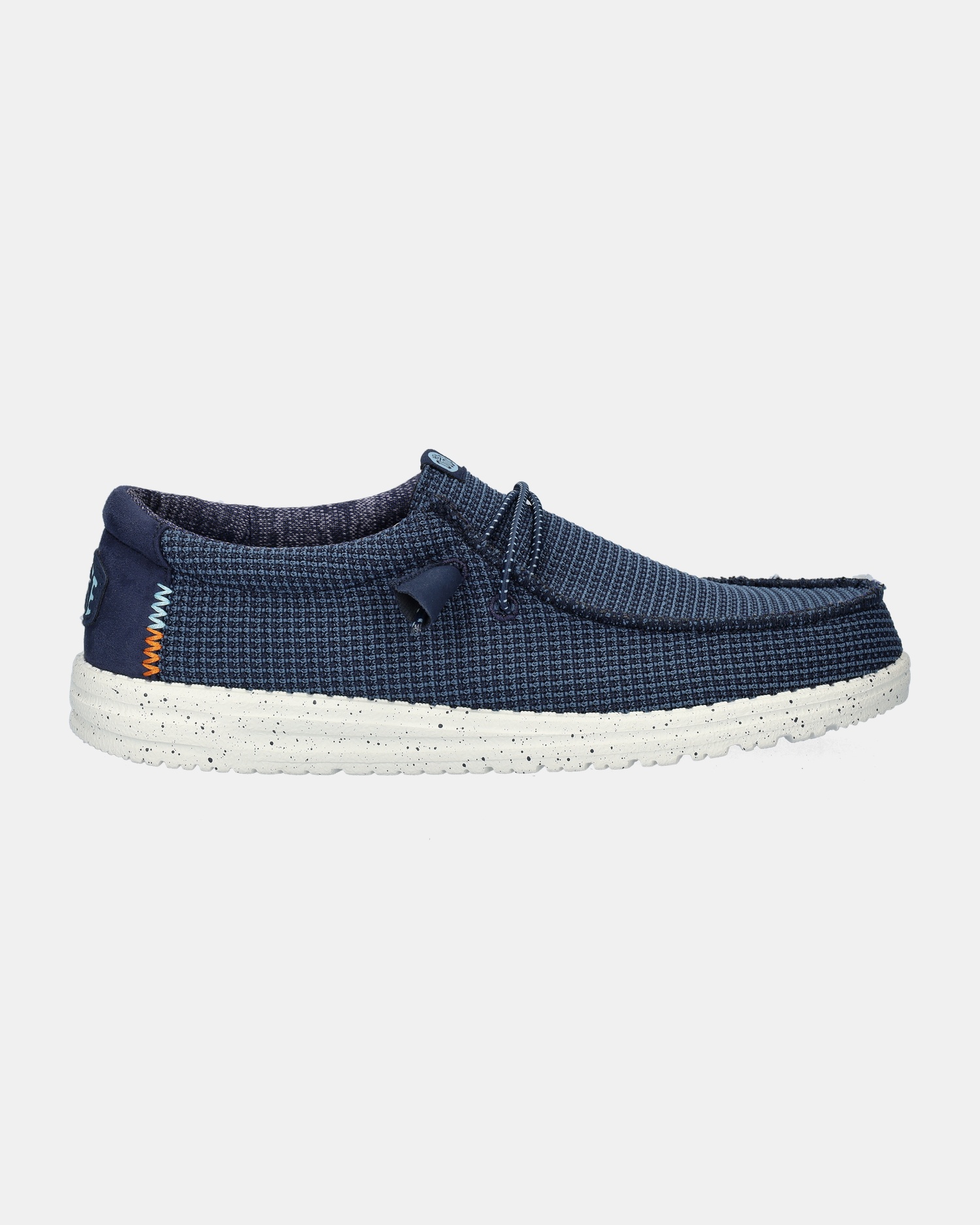 Hey Dude Wally Sport Mesh Instapschoenen  - blauw