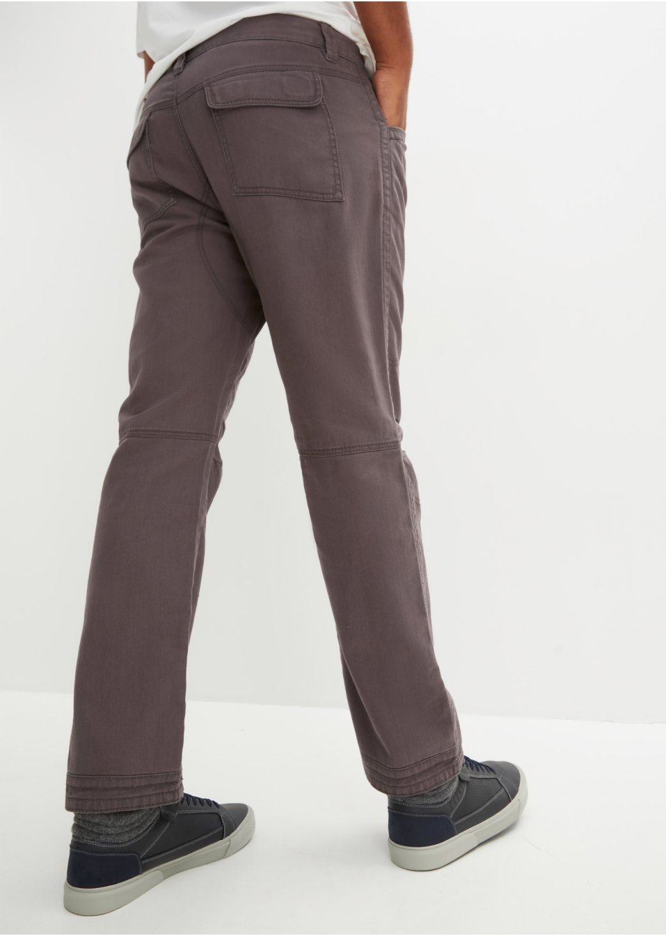 Pantalon Loose Fit, Straight