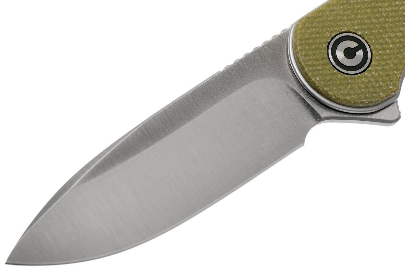 Civivi Elementum C907S Olive Micarta zakmes