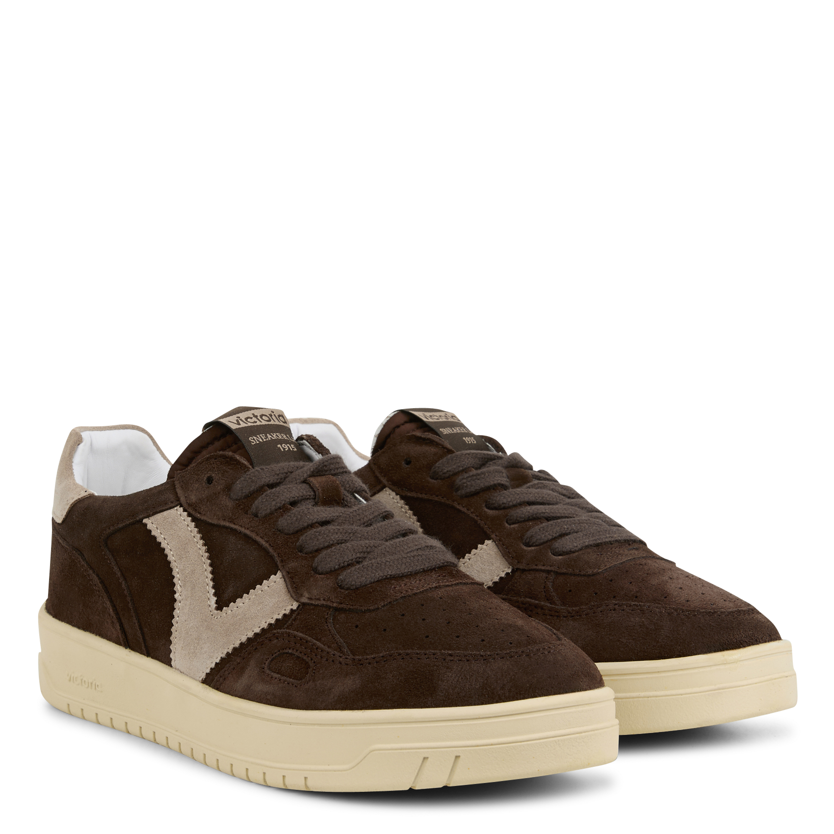 SEUL - Baskets basses| Marron