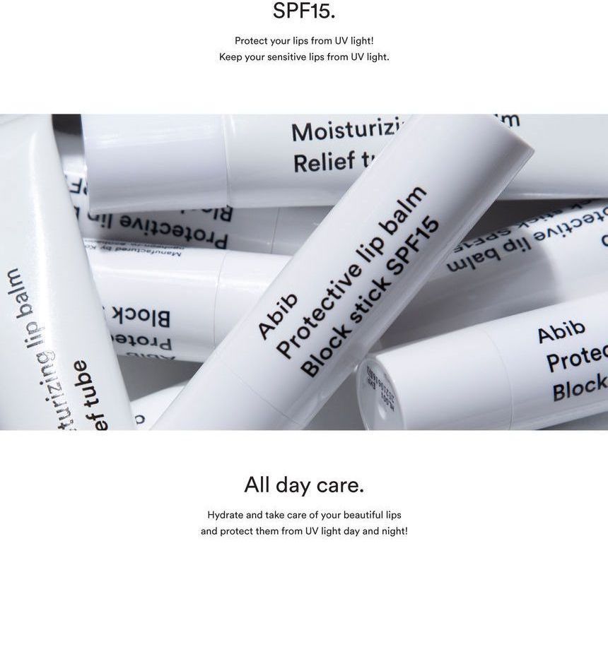 Abib - Beschermende lippenbalsem stick