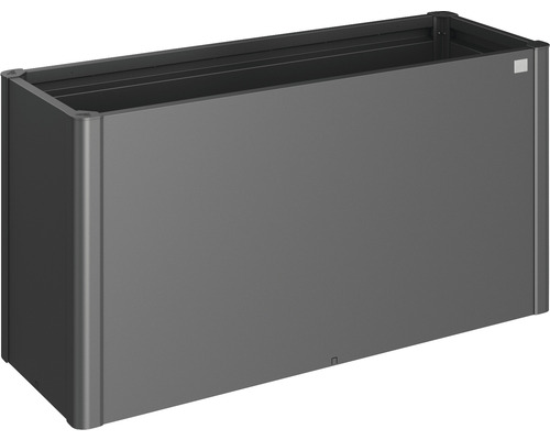 Biohort classic verhoogde tuinbak 1,5x0,5 cm, 152 x 53 x 77 cm, donkergrijs