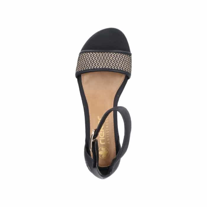 Rieker Sandal Dame 64952-00