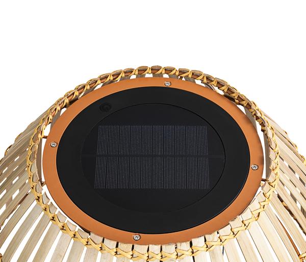 Dehner Solar-Stehleuchte Merida, ca. Ø40/H150