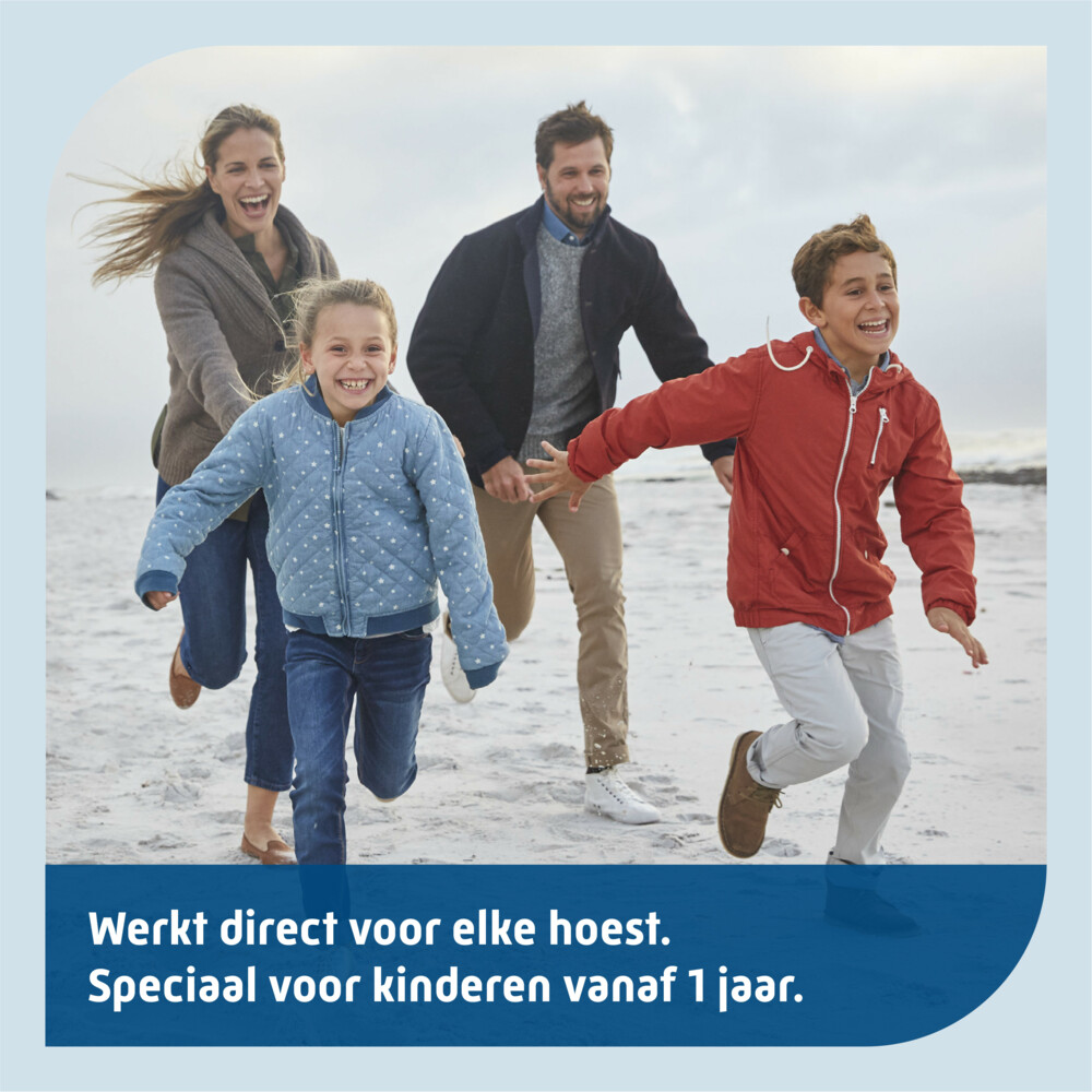 Natterman Natterman Voor Alle Hoest Kindersiroop180 ml