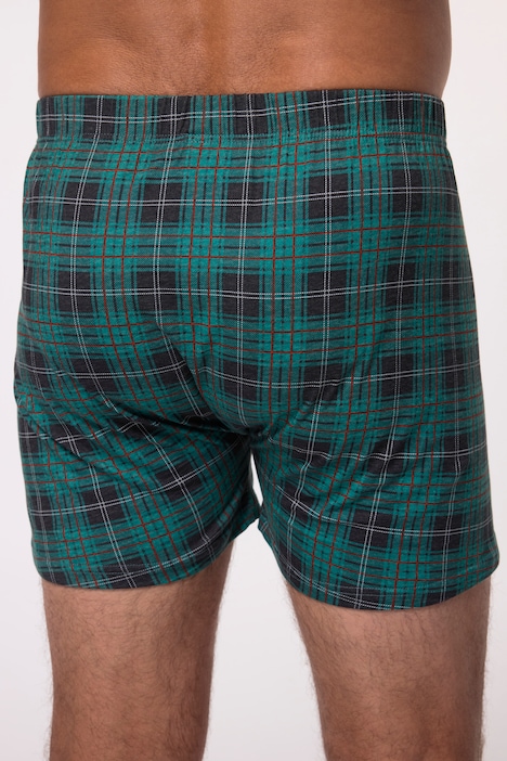 Men+ Boxershorts, 2er-Pack, Bauchfit, weite Form, bis 8 XL