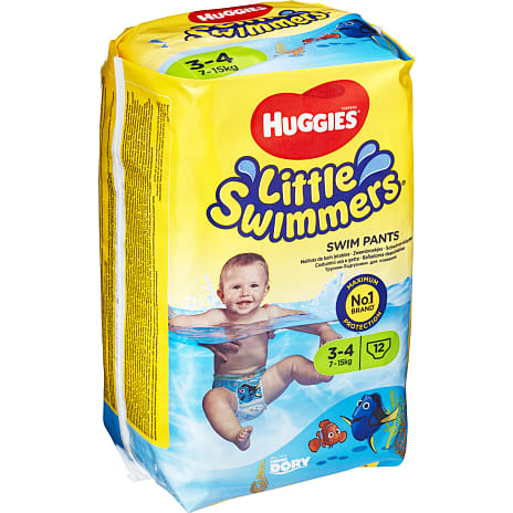 Svømmebleer str. 3-4 7-15 kg - 12 stk
