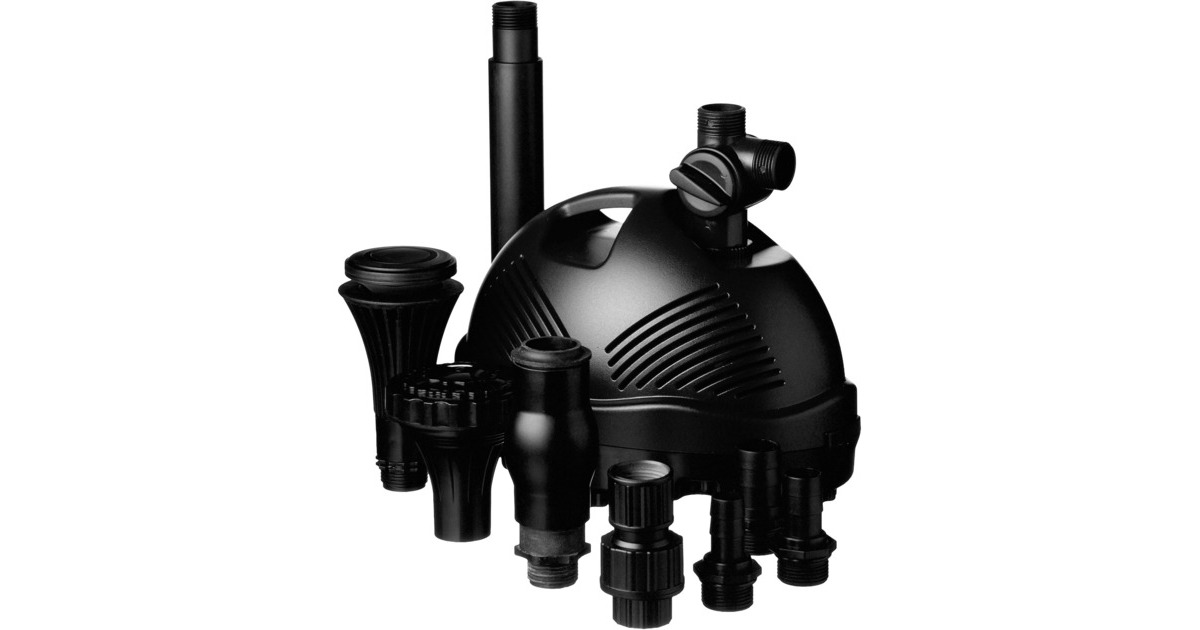 UbbinkElimax 4000 fonteinpomp  (Zwart)