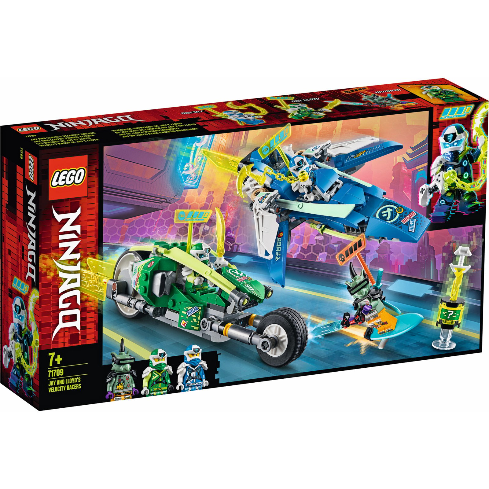 LEGO Ninjago Jay + Lloyds Flitzer 71709