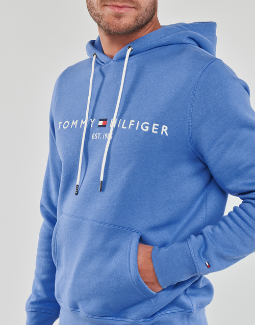 Tommy Hilfiger - TOMMY LOGO HOODY - Bleu