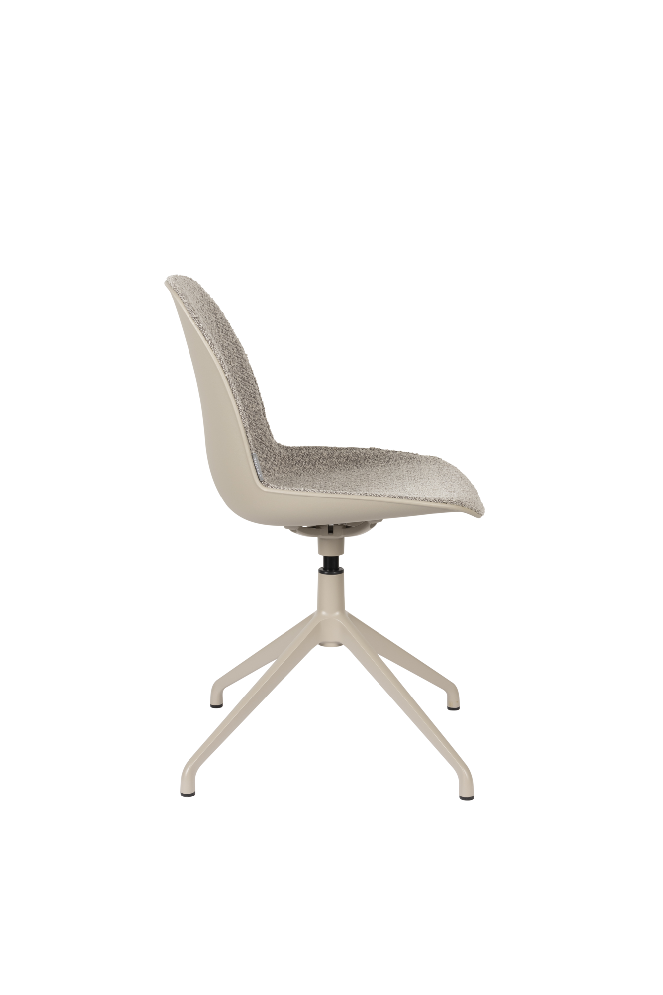 Zuiver Albert Kuip Swivel Eetkamerstoel Taupe