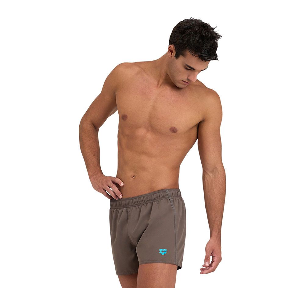 Arena FUNDAMENTALS - Short de bain Homme dark olive/turquoise