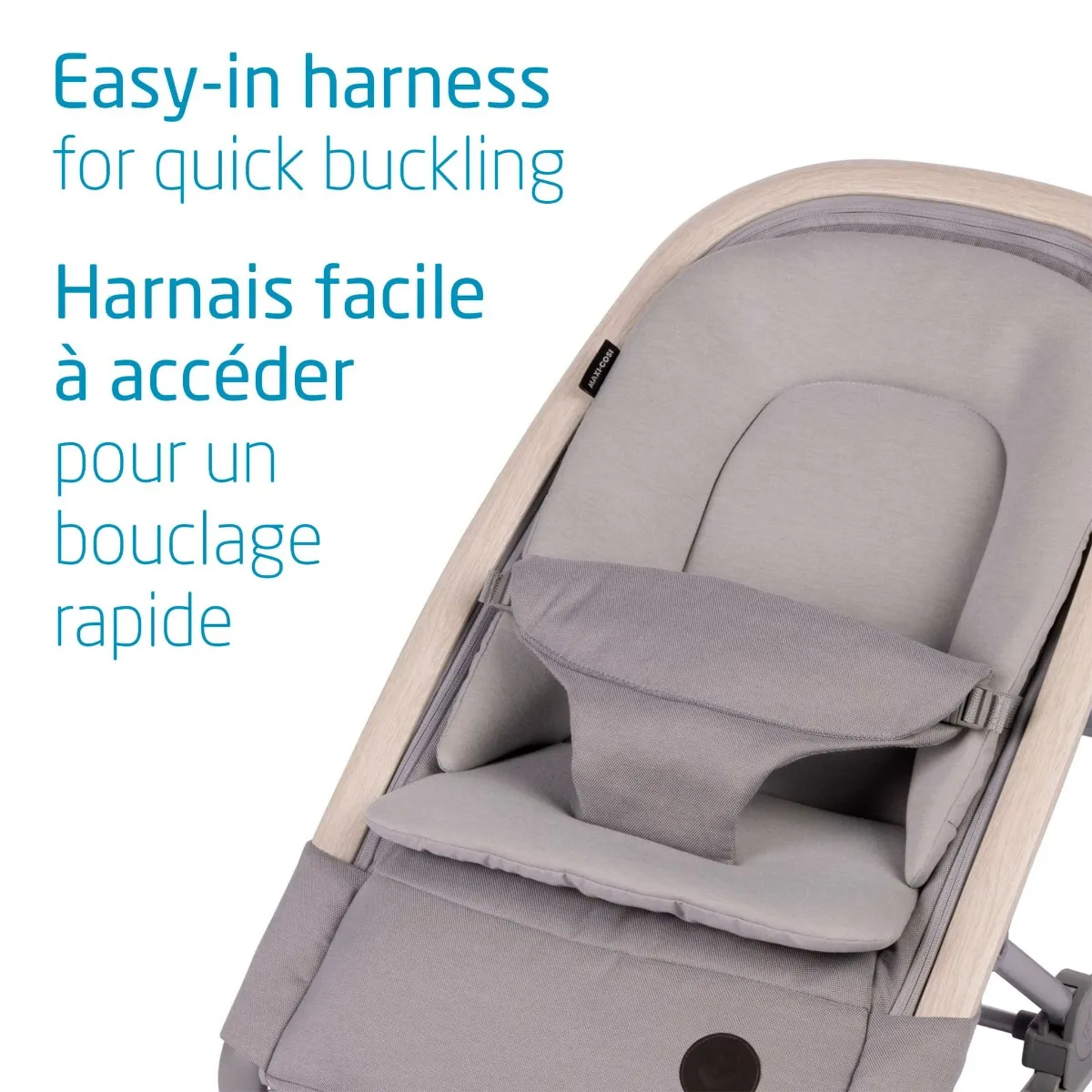 Maxi-cosi Siège Berçant Kori - Cascade Gris