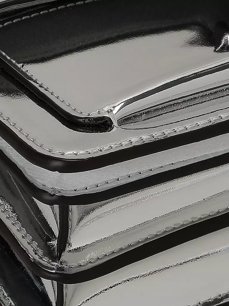 COACH Ledertasche - Mini Bag TABBY  silber