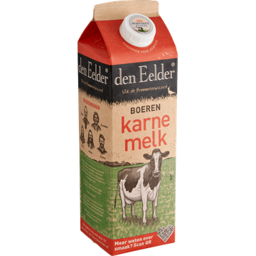 Den Eelder Boeren Karnemelk 1 L