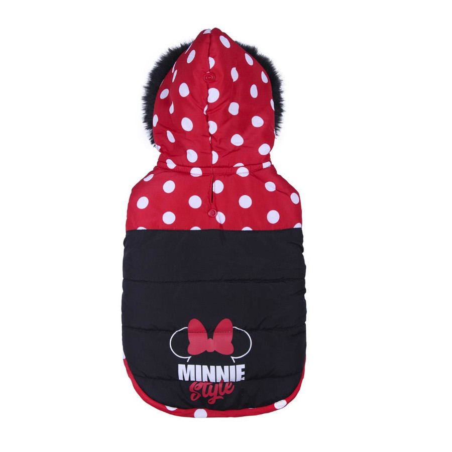 Casaco acolchoado da Minnie Mouse da Disney para cães