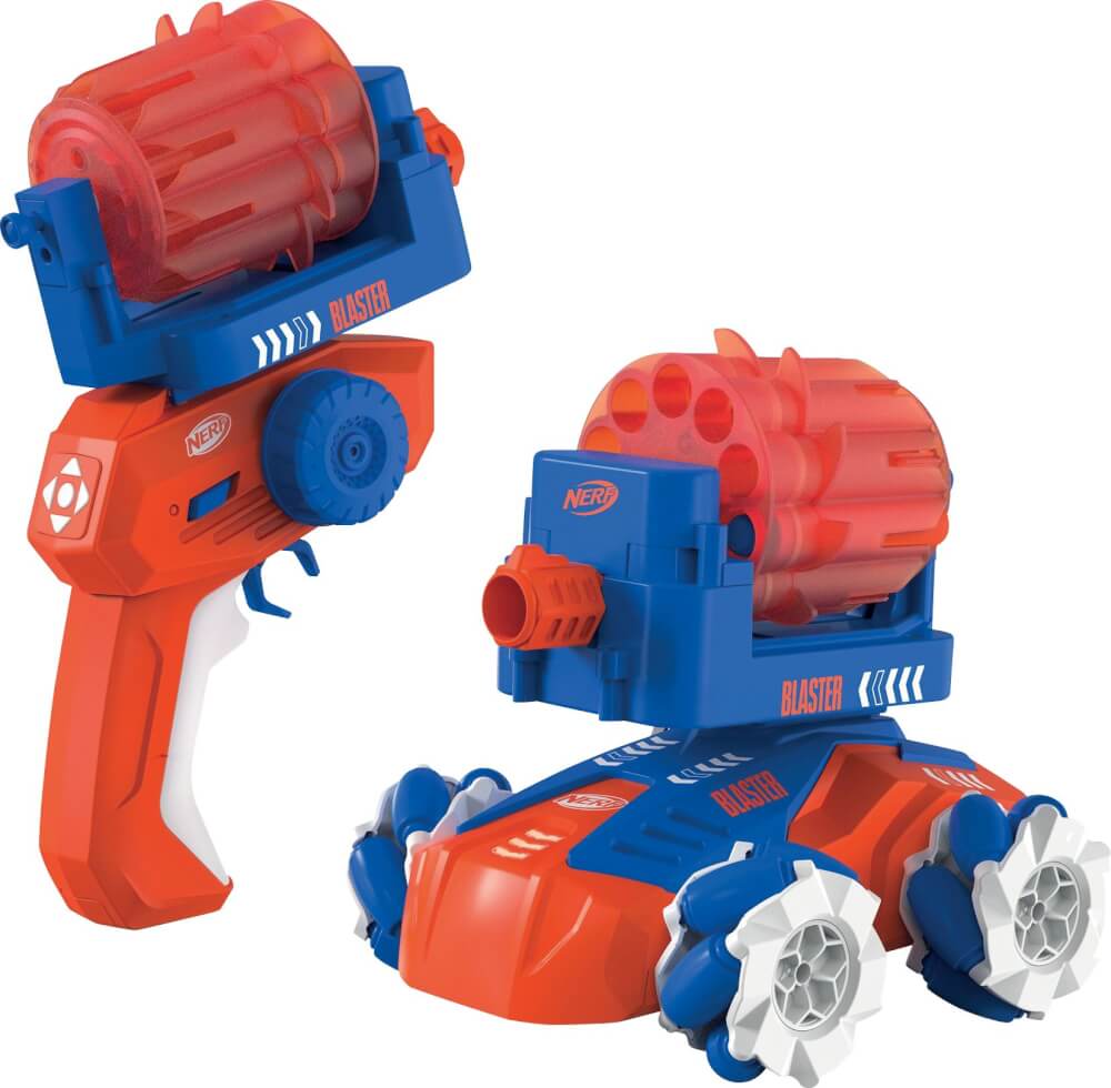 CARRERA RC - 2,4GHz Nerf™ Blasting Car