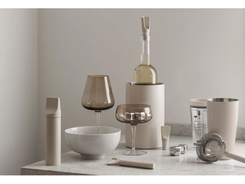Blomus Weinkühler Easy Crème Flaschenkühler