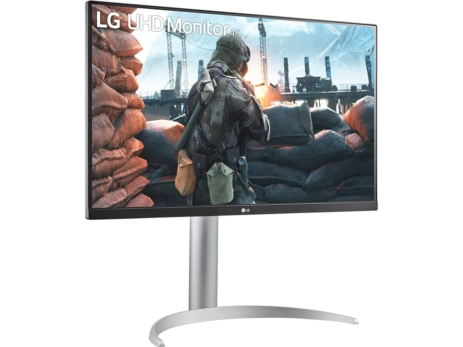 LG 27UP650P-W - LED-skærm - 27
