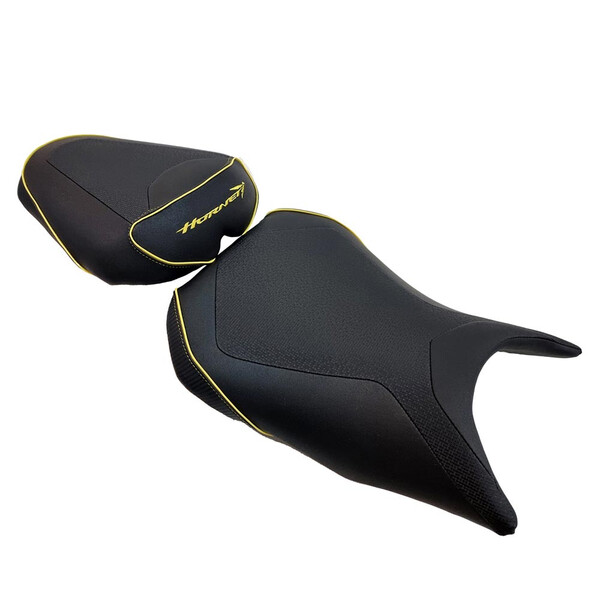 Bagster - Selle Ready Luxe Honda CB750 Hornet (2023-) Noir / Jaune