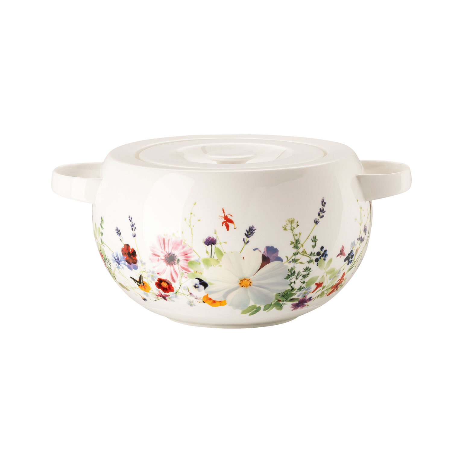 Brillance Bone China Grand Air Schüssel mit Deckel
