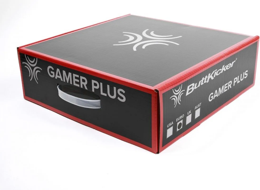ButtKicker Gamer Plus Vibreurs home-cinéma