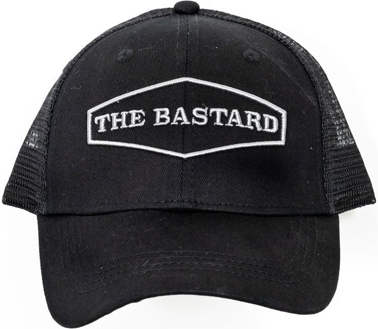 The Bastard pet Trucker zwart 10 x 22,5 x 23 cm