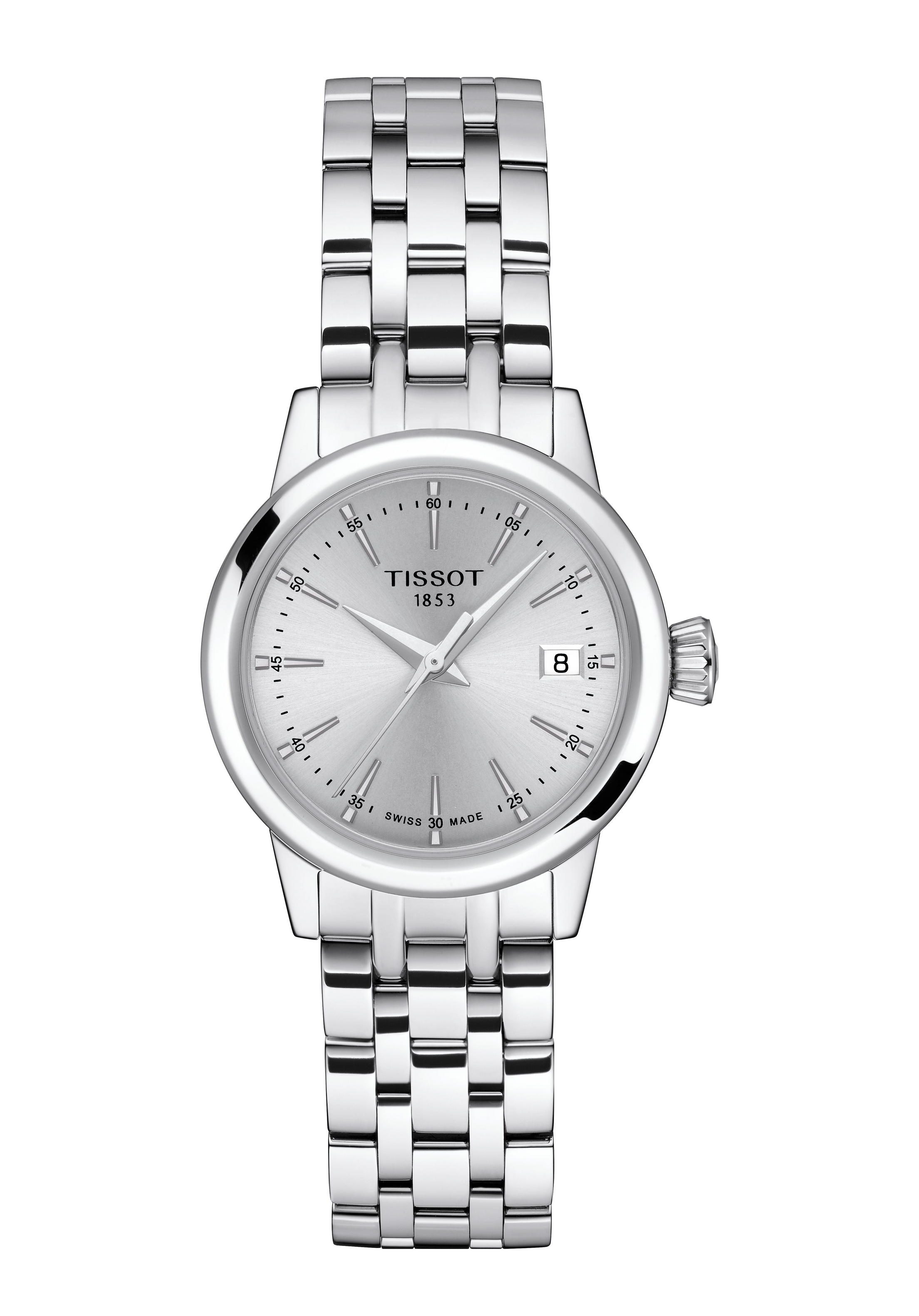 Tissot Classic Dream Lady Silber T129.210.11.031.00