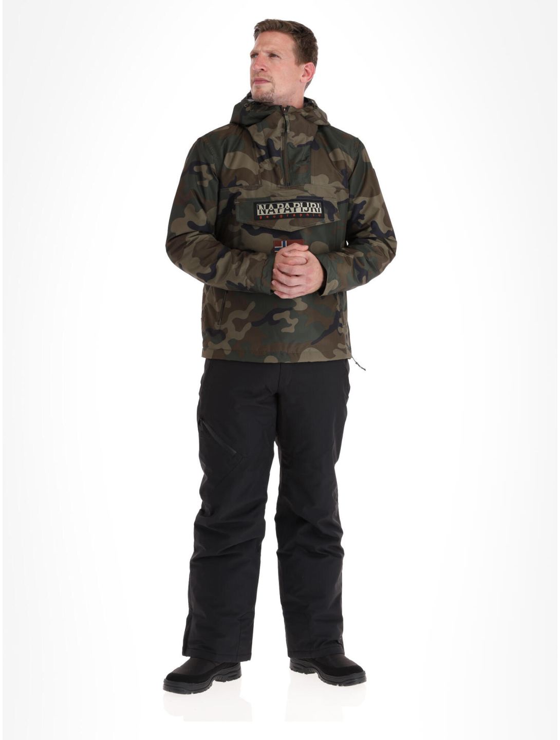 Rainforest Pkt Prt 2 winter anorak heren