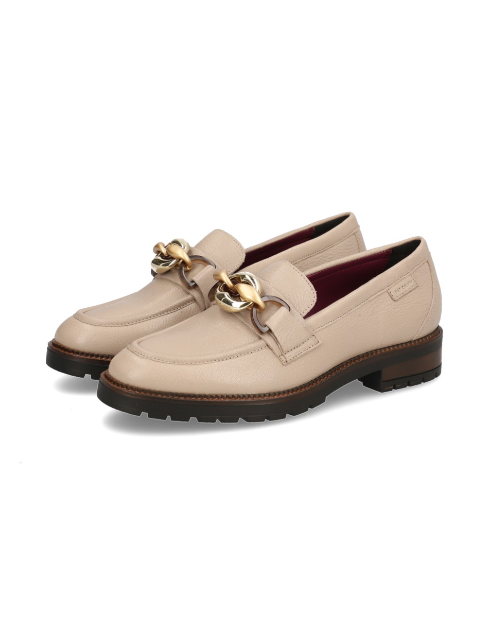 Glattleder Slipper