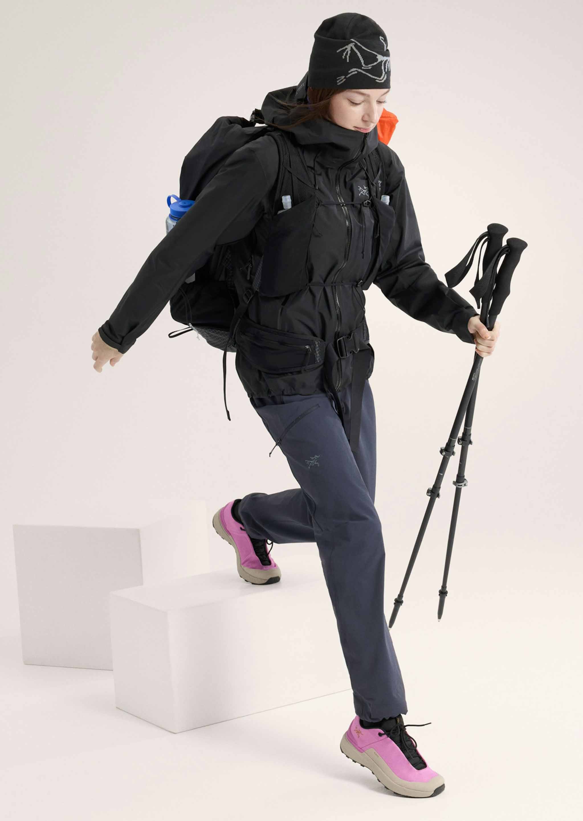 Beta SL Jacket Dame Black